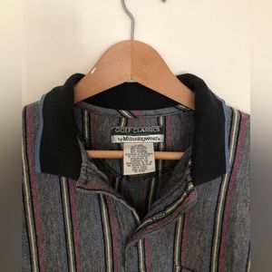 Vintage striped golf tee